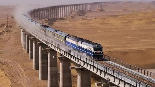 تحديد موعد تشغيل سكة حديد تمنغست