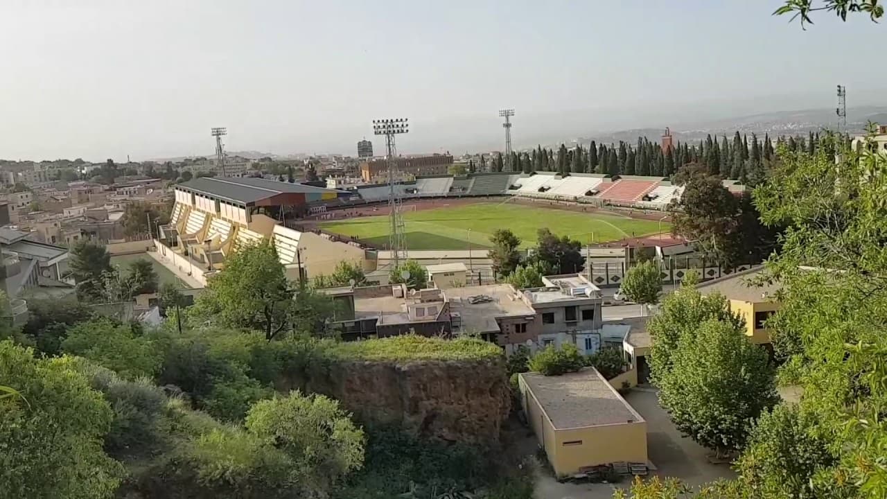 Tlemcen: Hybrid Grass Project at Colonel Lotfi Stadium