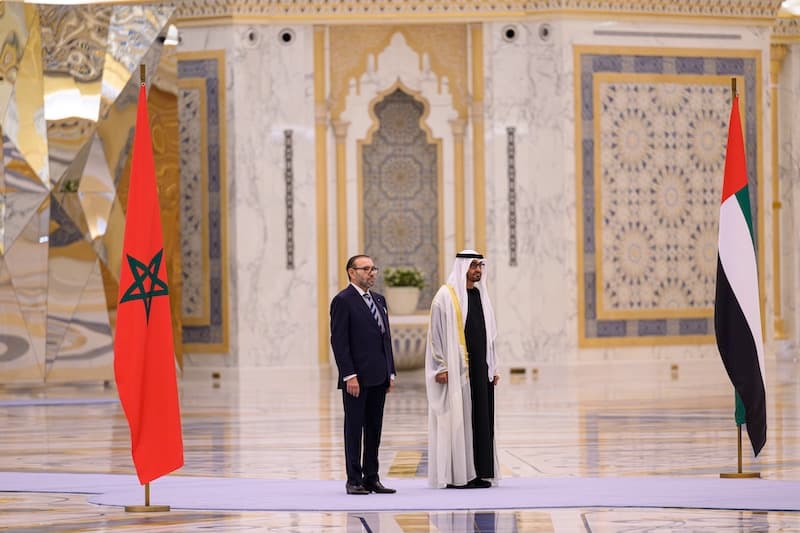 الإمارات والمخزن في مناورات ضد الجزائر