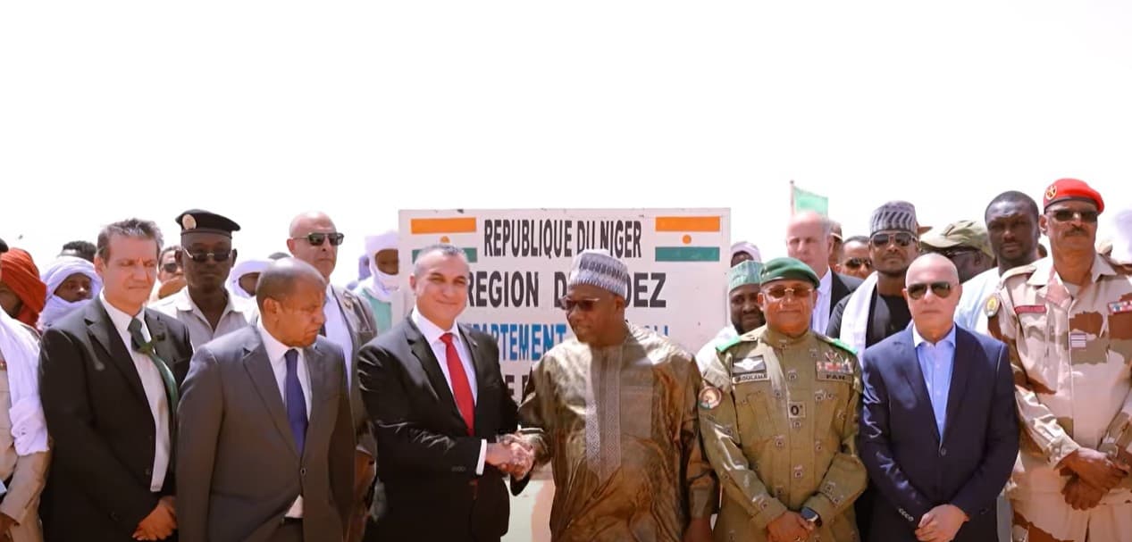 Algeria and Niger initiate fiber optic link