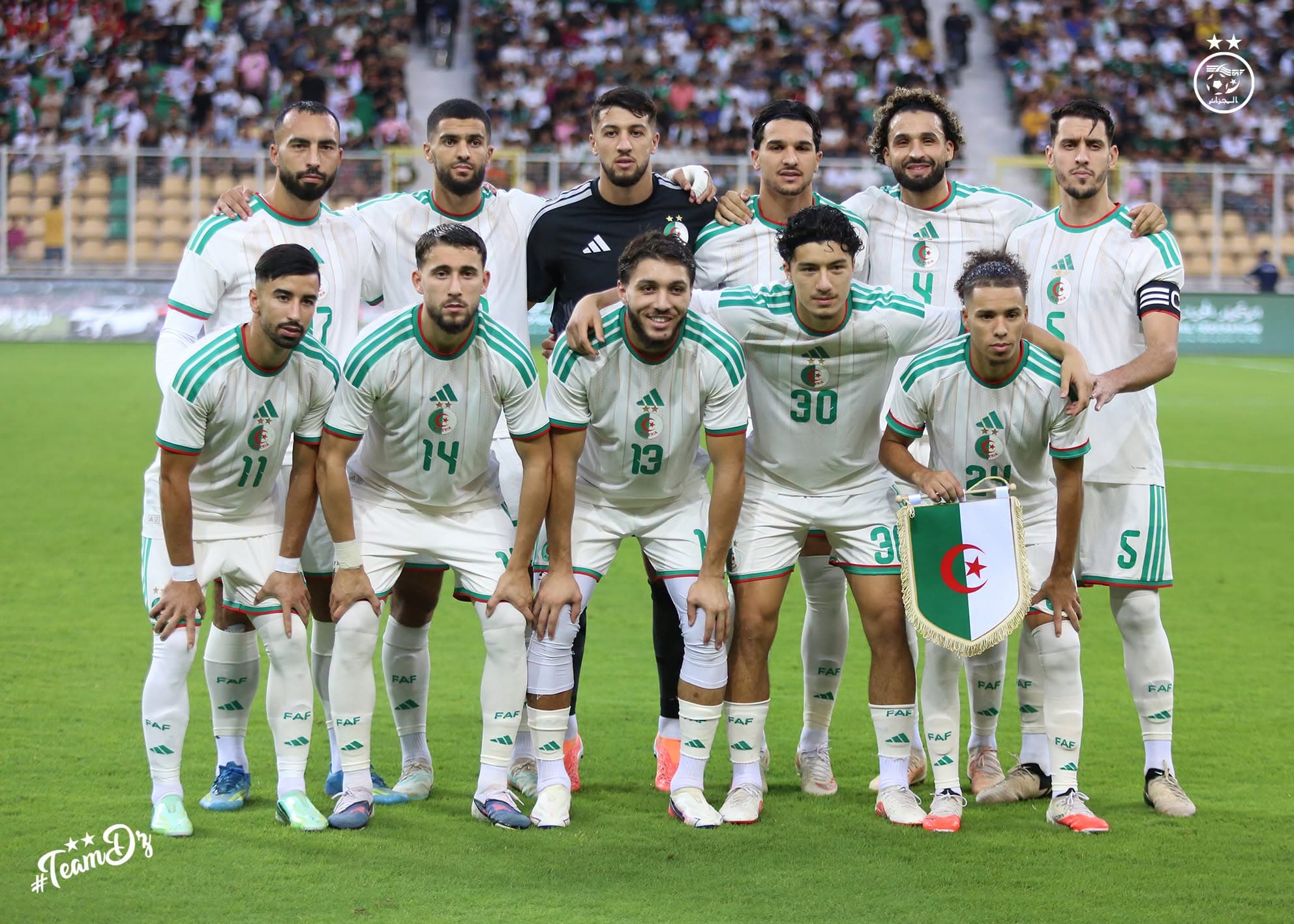 الخضر يحققون ترقية في تصنيف الفيفا
