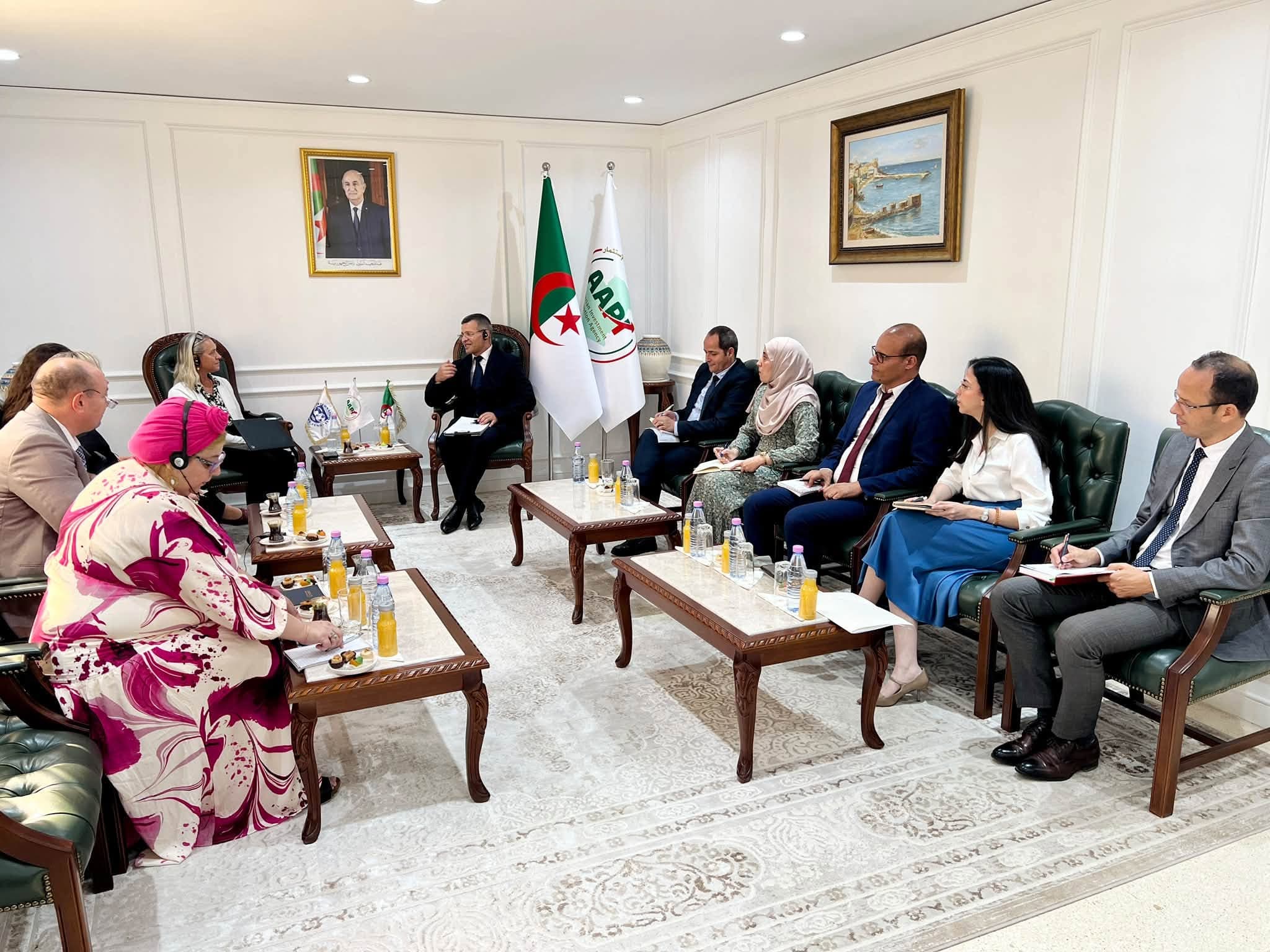 Rakash hosts IMF delegation
