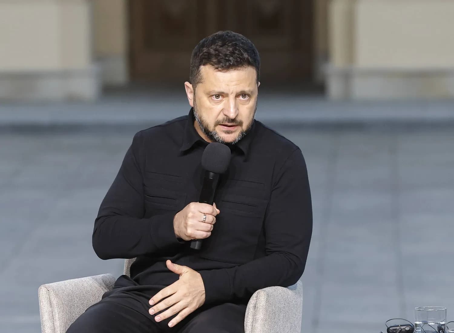 Zelensky Says Trump Betrayed Him