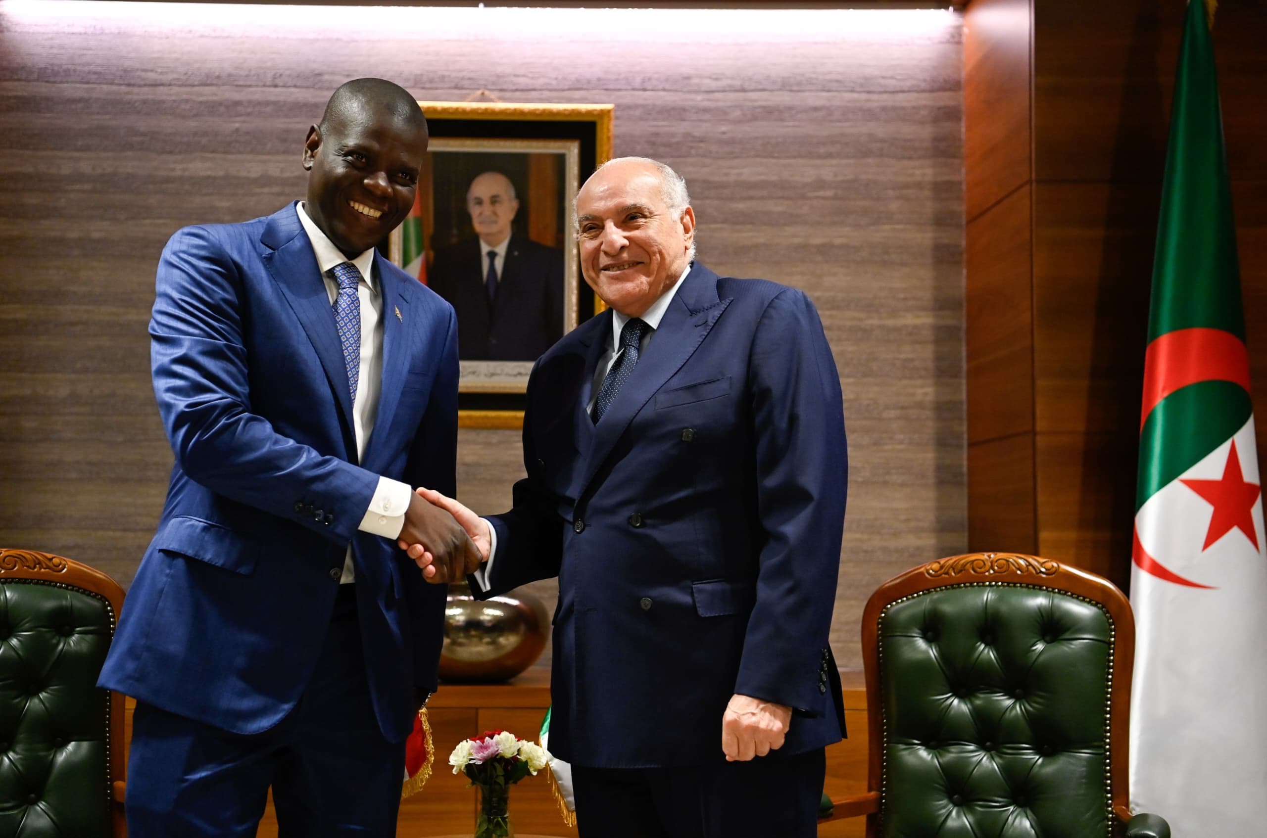 Otaf Meets South African Official