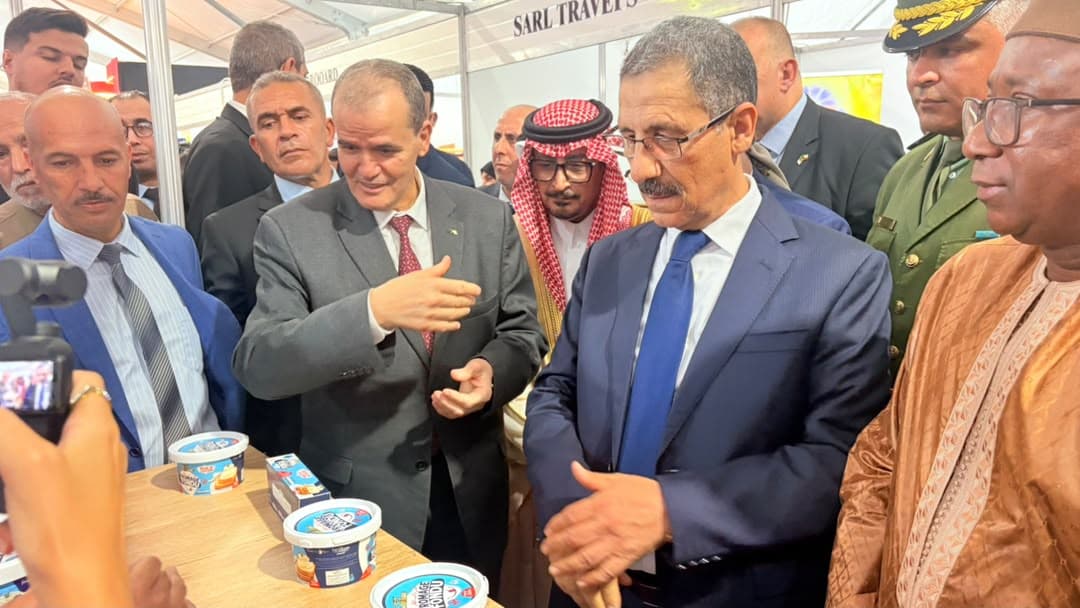 البليدة تفتتح معرض المنتجات الغذائية