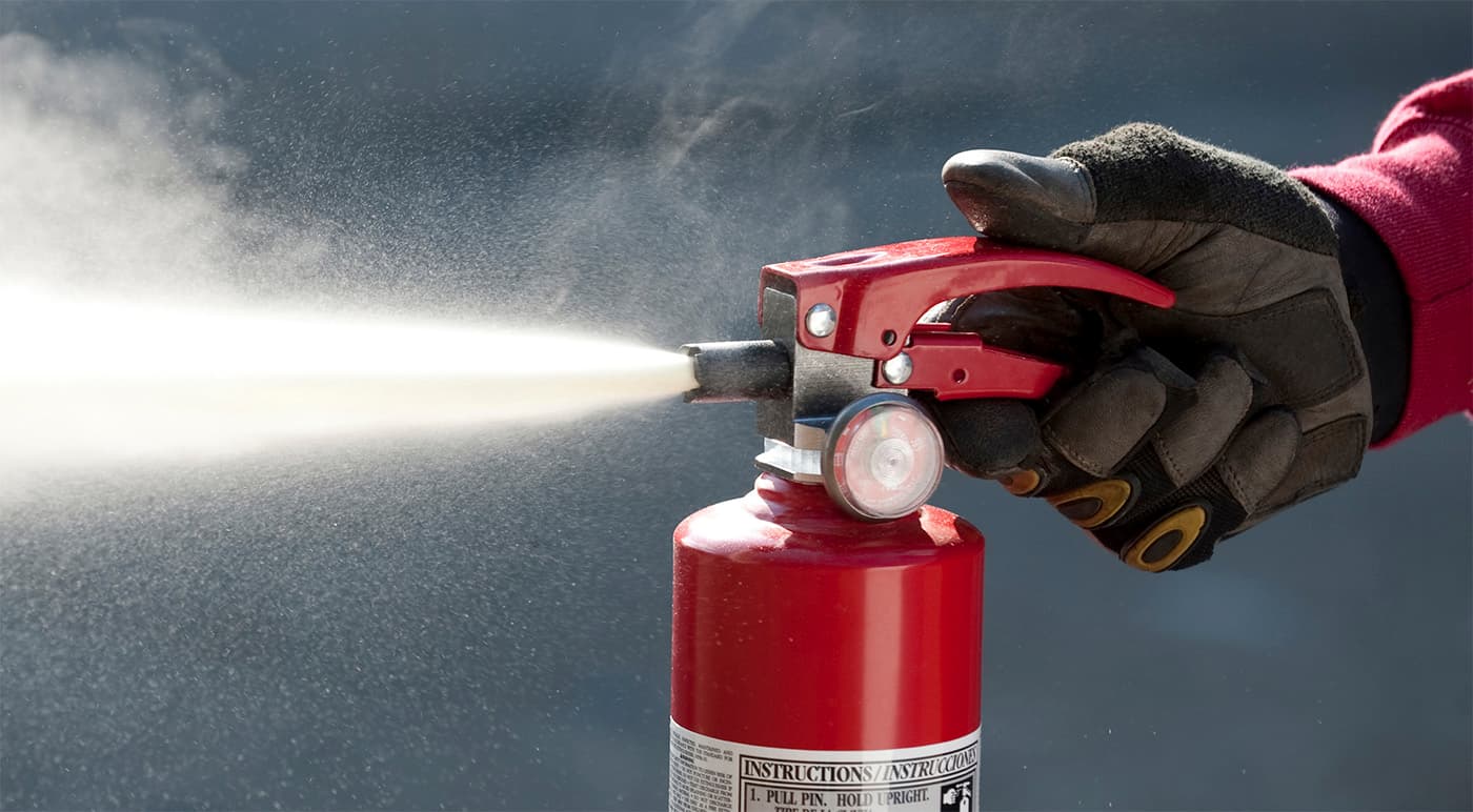 Analysis of fire extinguisher notices