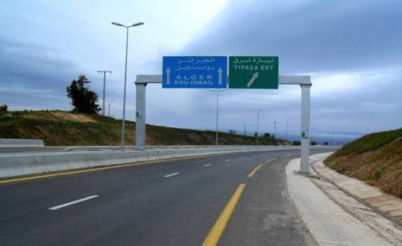 Tipaza highway partially closed tomorrow