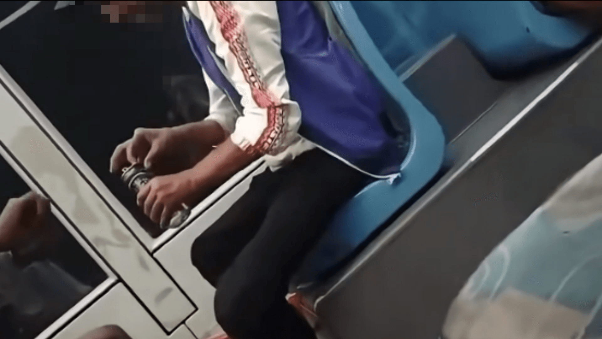 Two detained over tram public drunkenness