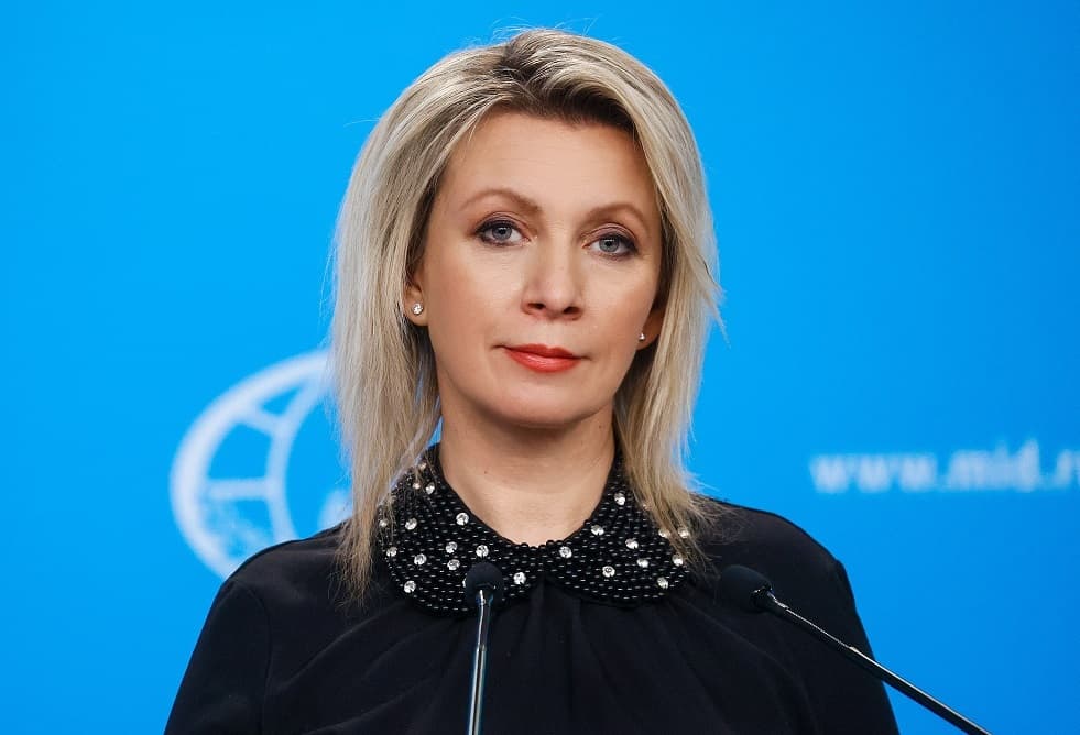 Zakharova: Von der Leyen a professional liar