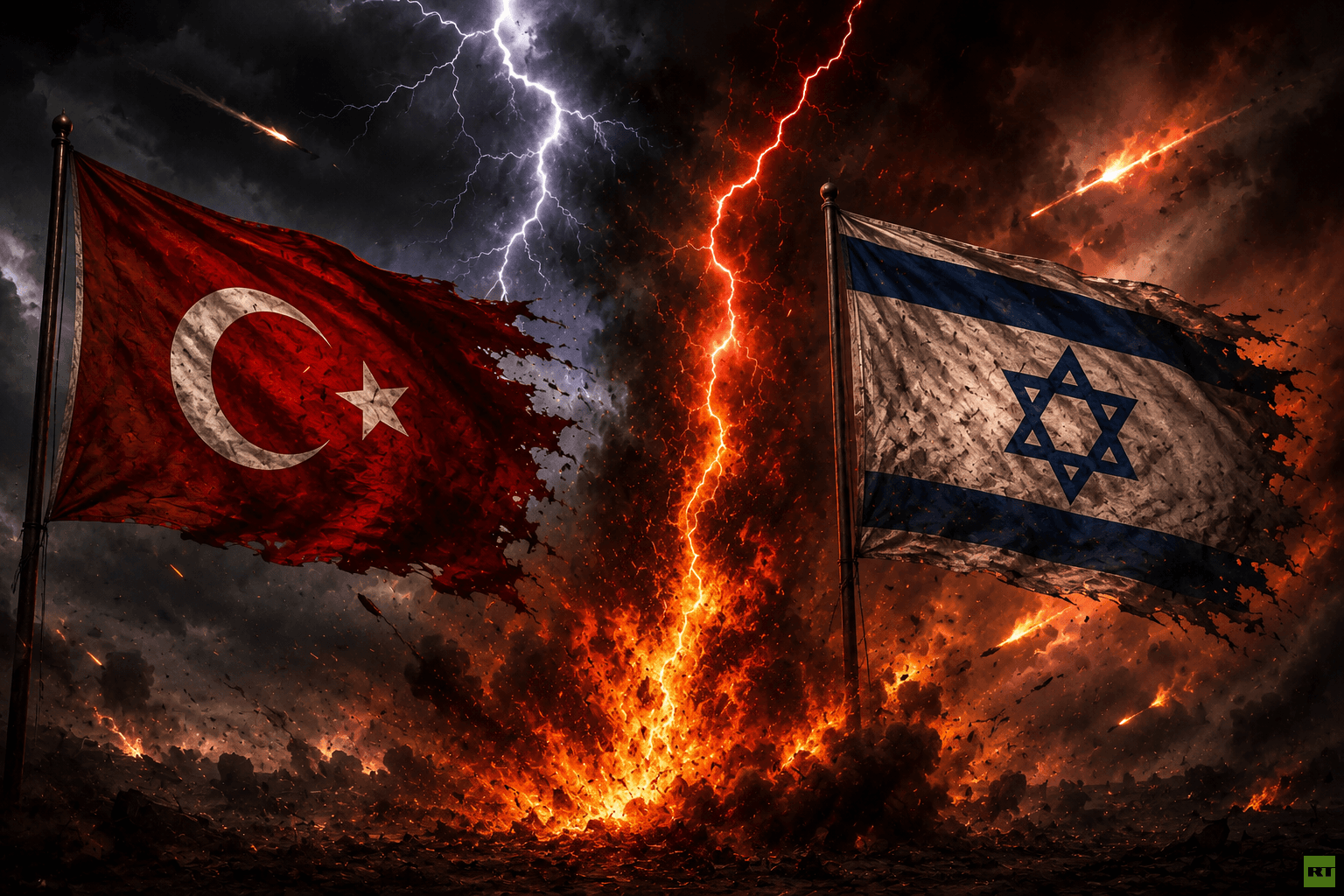فيدان إسرائيل تسعى لعدو والتوتر مع تركيا