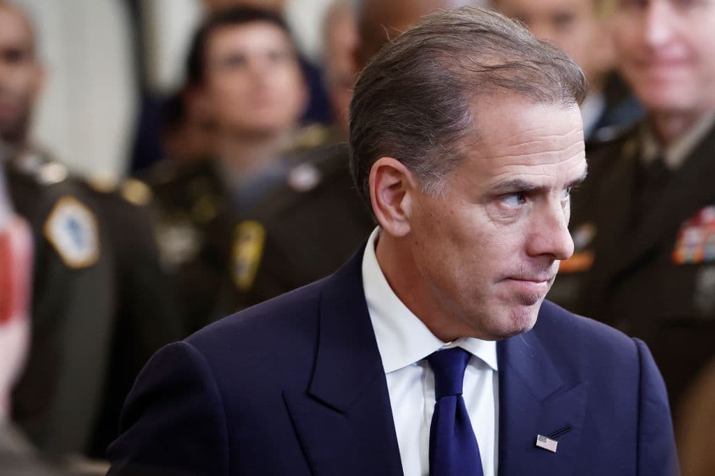 Hunter Biden suggests Trump for Nobel Peace Prize