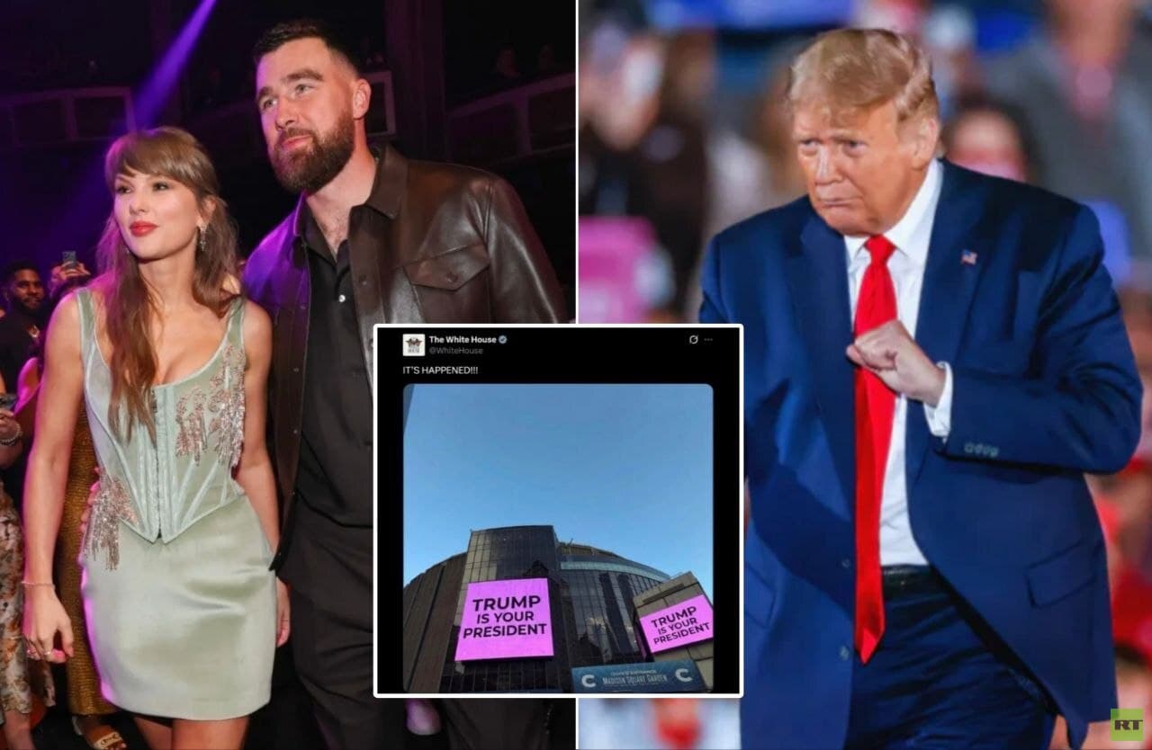 White House mocks Swift wedding