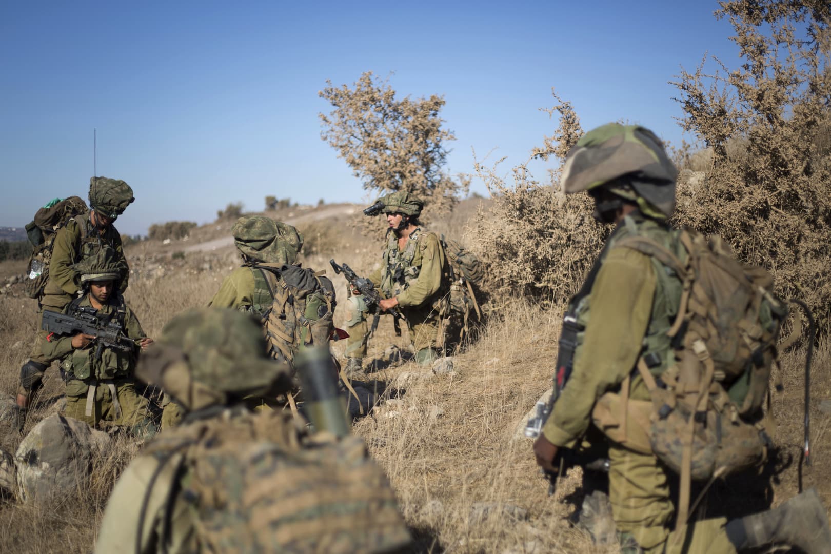 Golani soldiers detained over unusual reason
