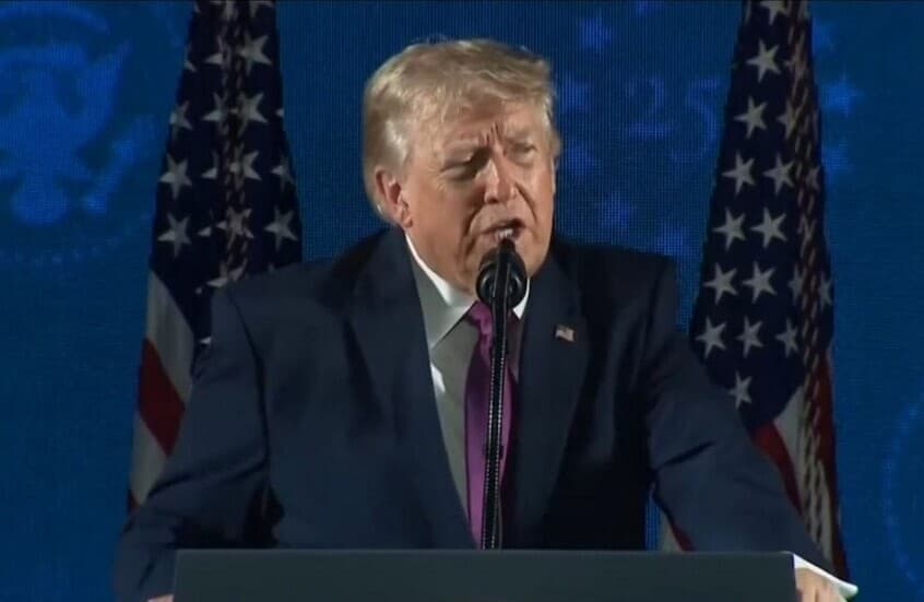 Trump reaffirms gun ownership rights