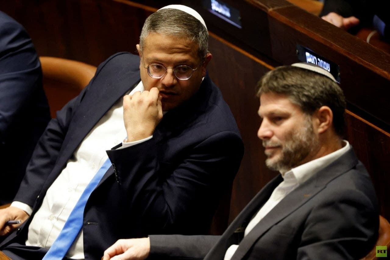 Israel: 10 countries bar Ben Gvir and Smotrich