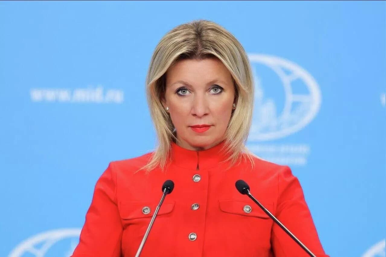 Zakharova: Zelensky neglects Ukrainians