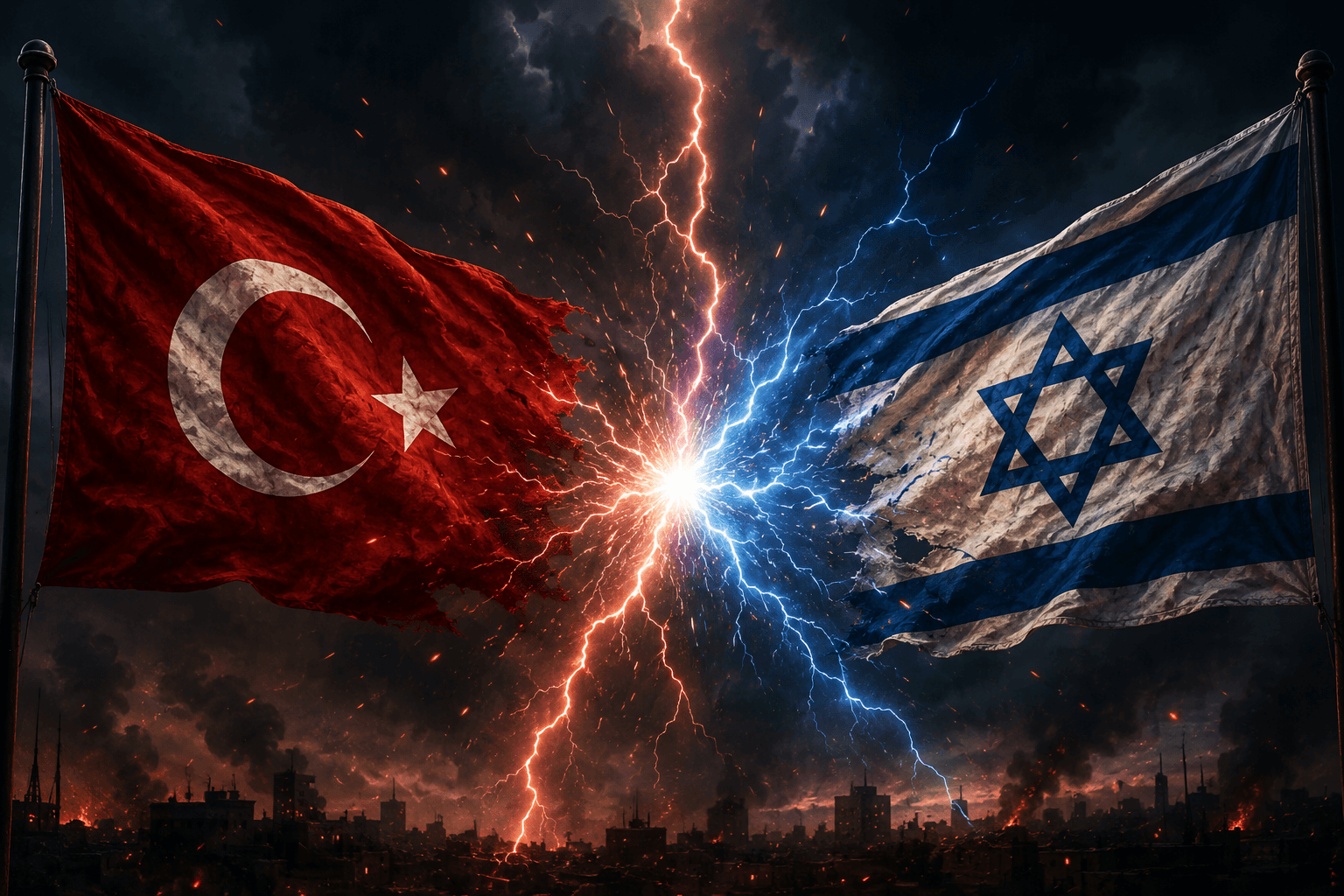 نتنياهو ينتقد أردوغان ويدعو لوقف تزويد F-35