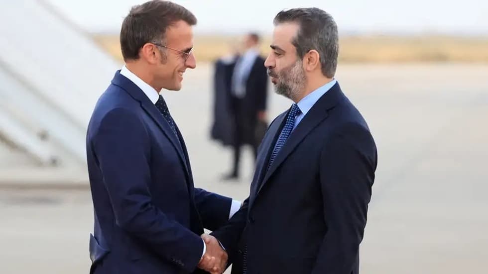 Macron's first Western leader visit to Damascus