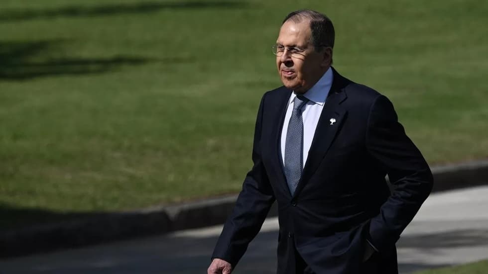 Lavrov Arrives in Addis Ababa to Launch African Tour