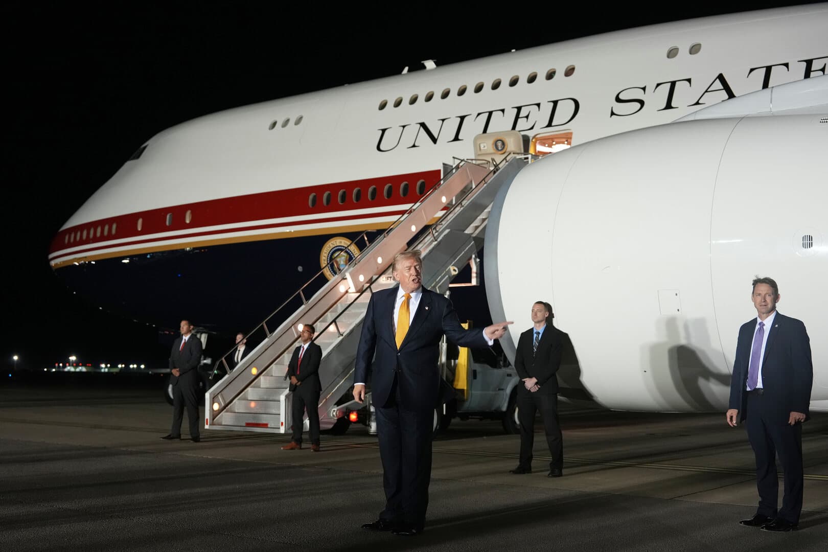 Trump says Iran requested a deal after US strikes, but uncertain if it's worth it