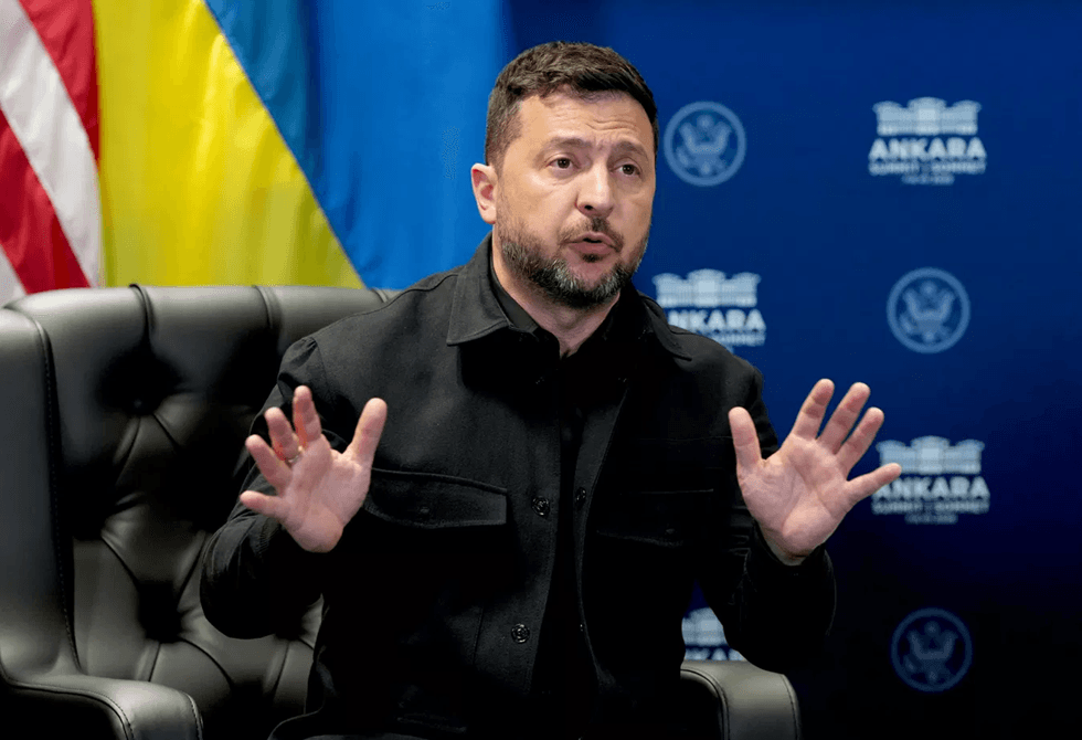 Zelensky admits Ukrainian air defenses failed to intercept Russian ballistic missiles