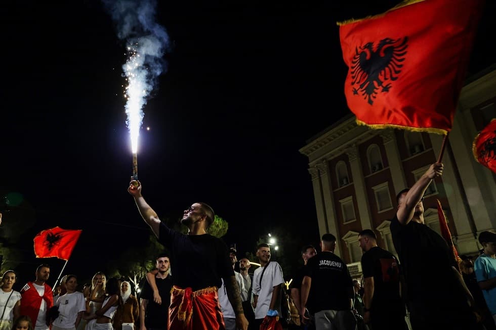 Albanian protests against Trump family-linked tourism project continue