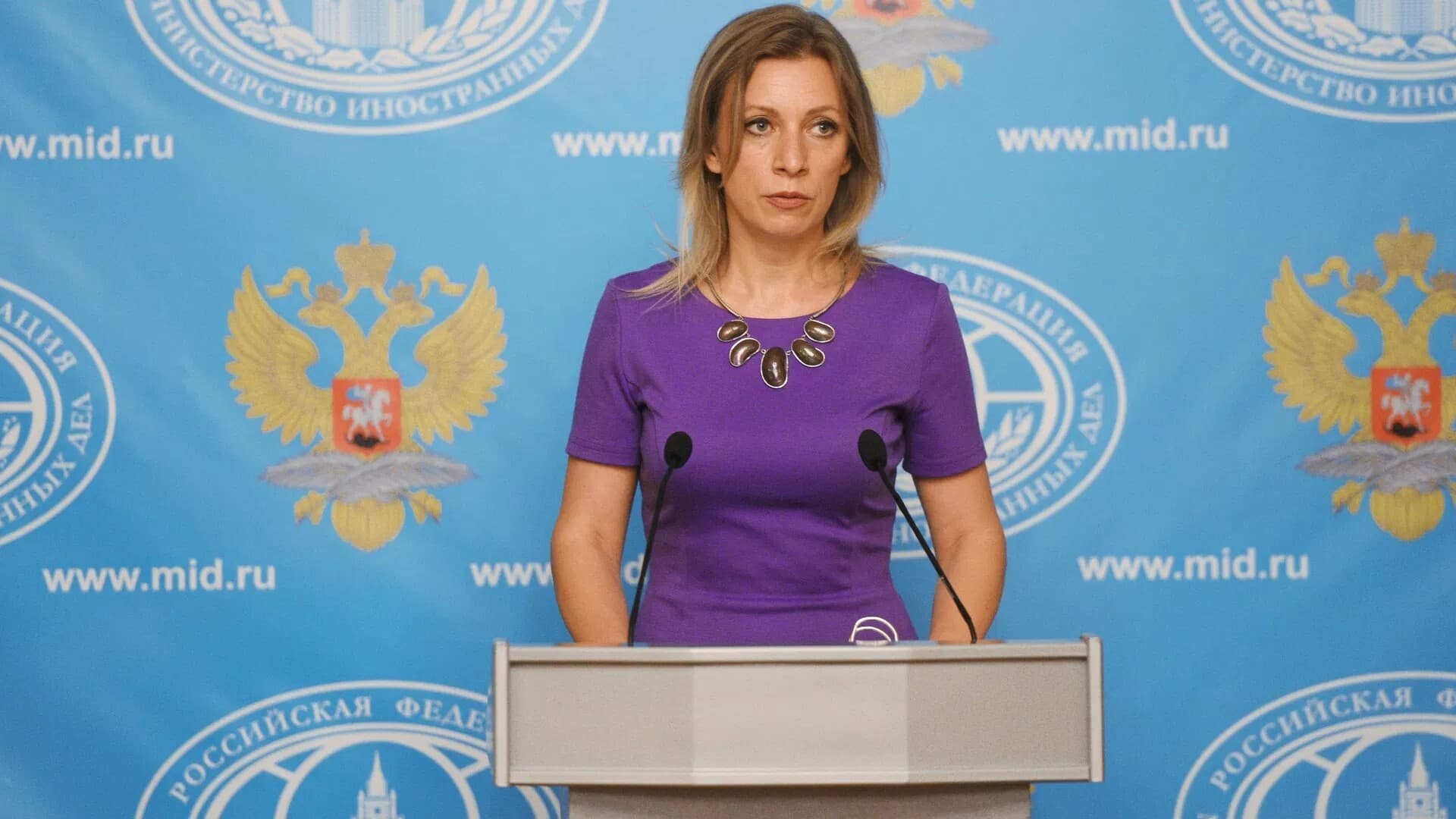 Zaharova: West Recognizes Ukraine Plan Failure as Zelensky Uses "Terrorist Attacks" to Cover Up