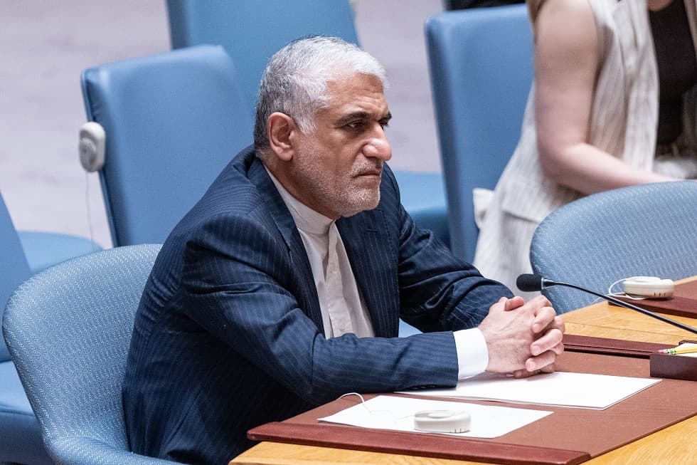 Iran Blames Security Council for U.S. Crimes