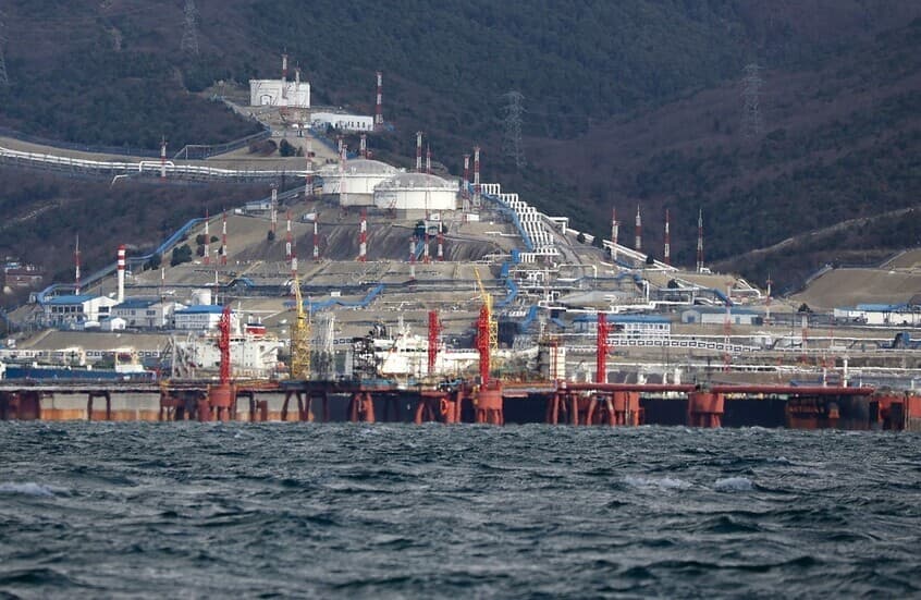 Caspian Pipeline Reports Drone Attack on Oil Tanker