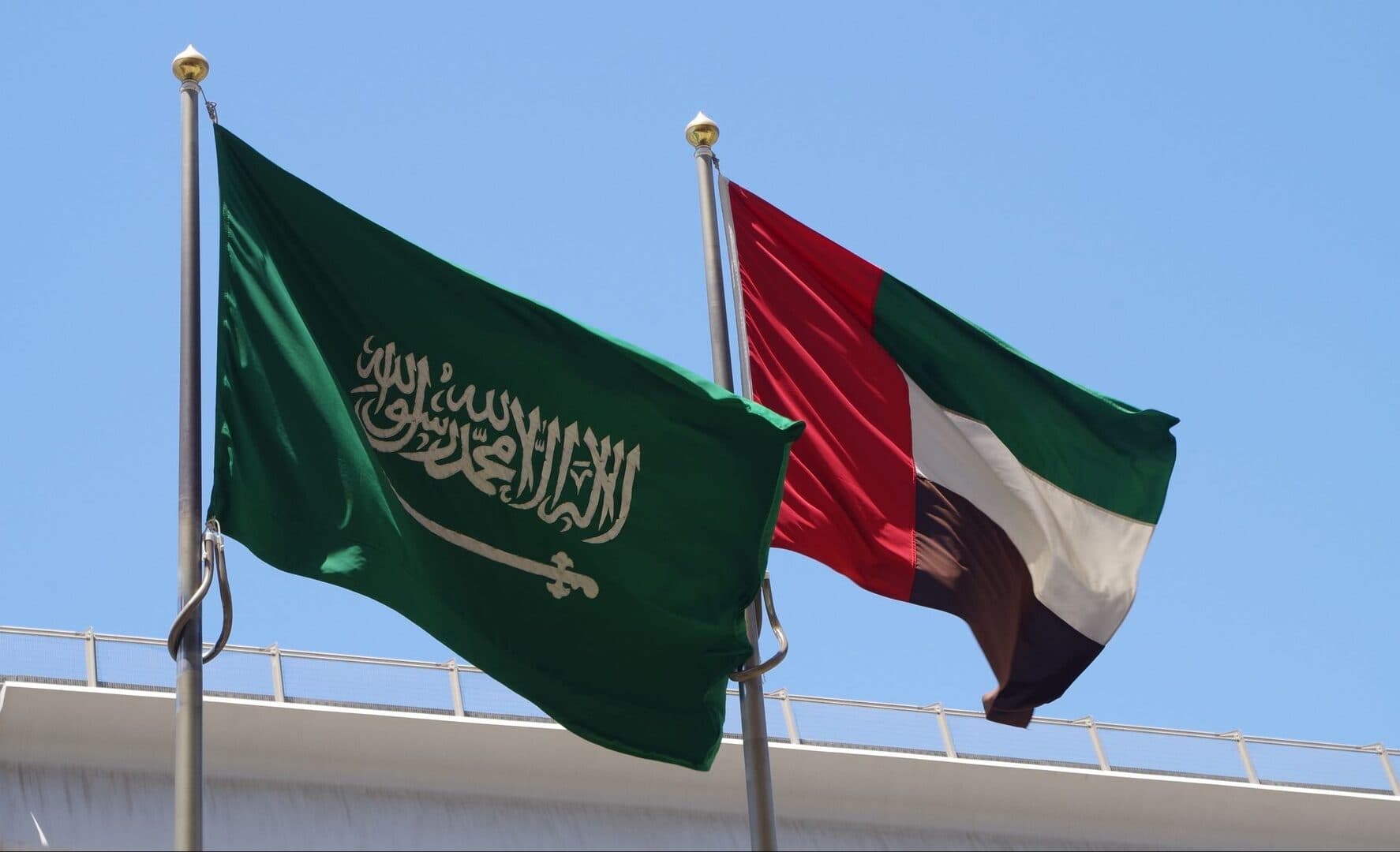Saudi and UAE reaffirm strong ties