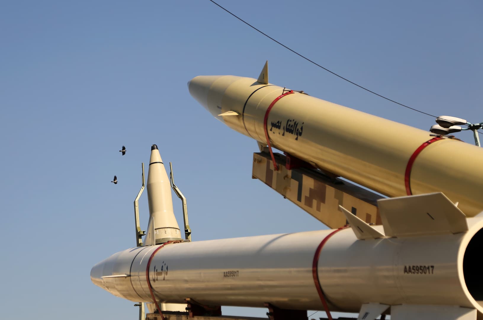 Iran fires rockets at Aqaba Jordan