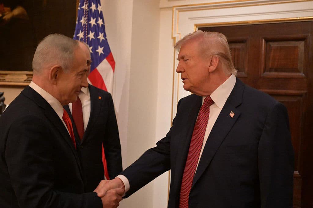 Trump sidesteps Netanyahu, voicing dissatisfaction
