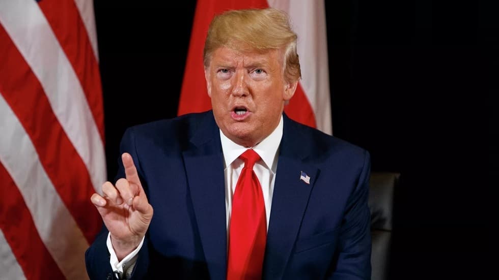 Trump: Talks with Iran progressing steadily