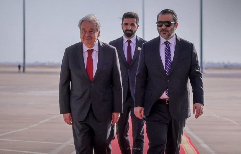 Guterres Marks First UN Visit to Syria in 17 Years