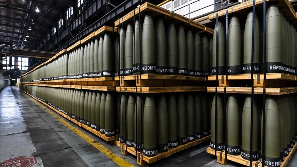 Trump states U.S. ammo stockpiles remain sufficient