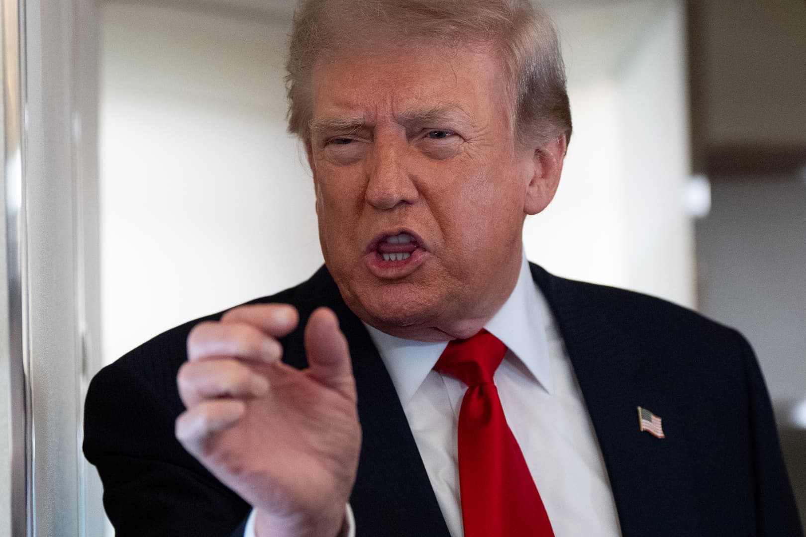 Trump plans to use Iranian funds for ship loss compensation