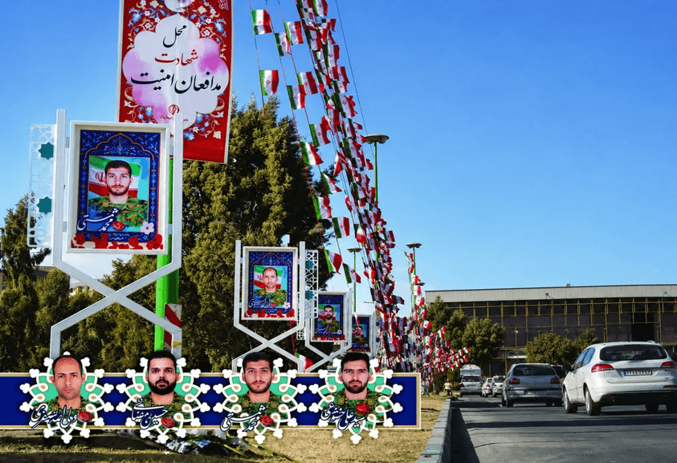 Iran executes two for Isfahan protest killings