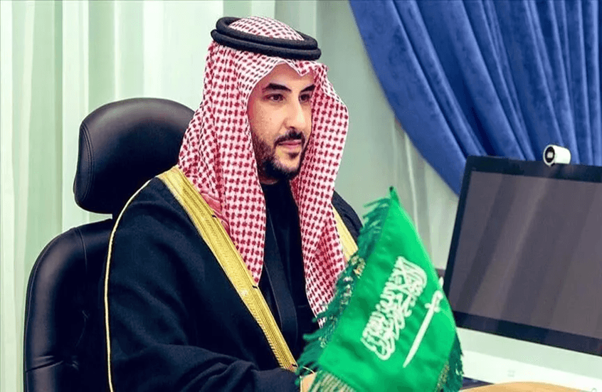 Khaled bin Salman Meets France After Iraq Strikes