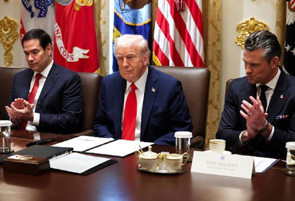 Trump links Iran talks to Hamas disarmament