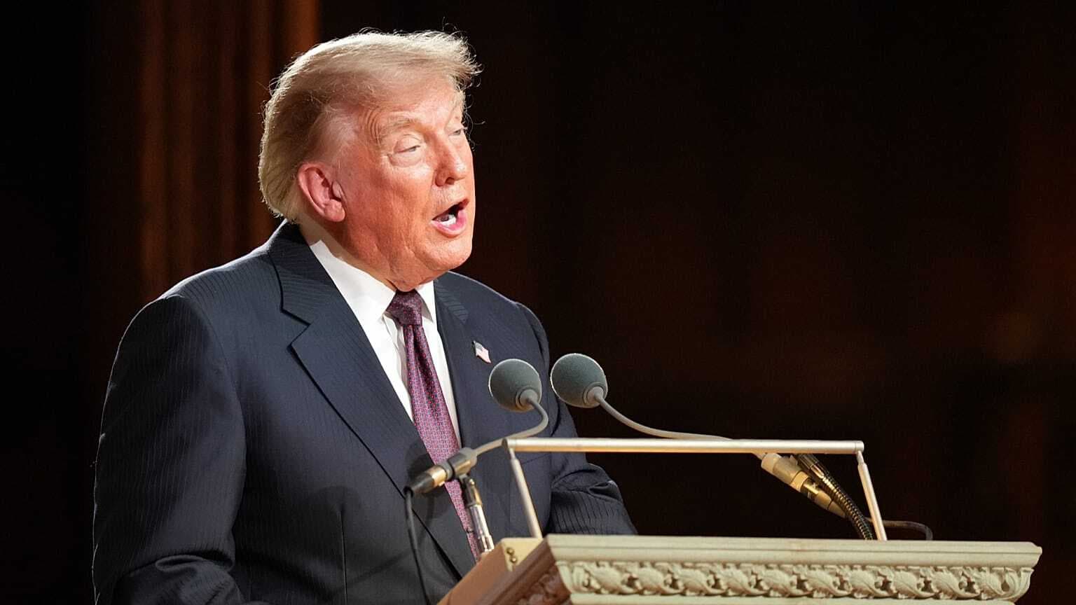 Trump pulls back on January 6 fund
