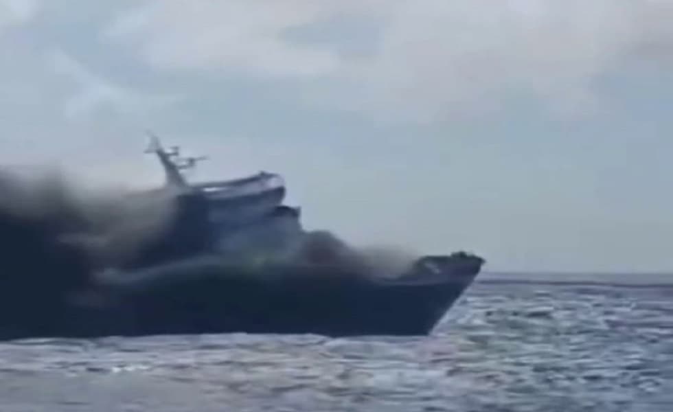 Indonesia ferry fire leaves dozens hurt