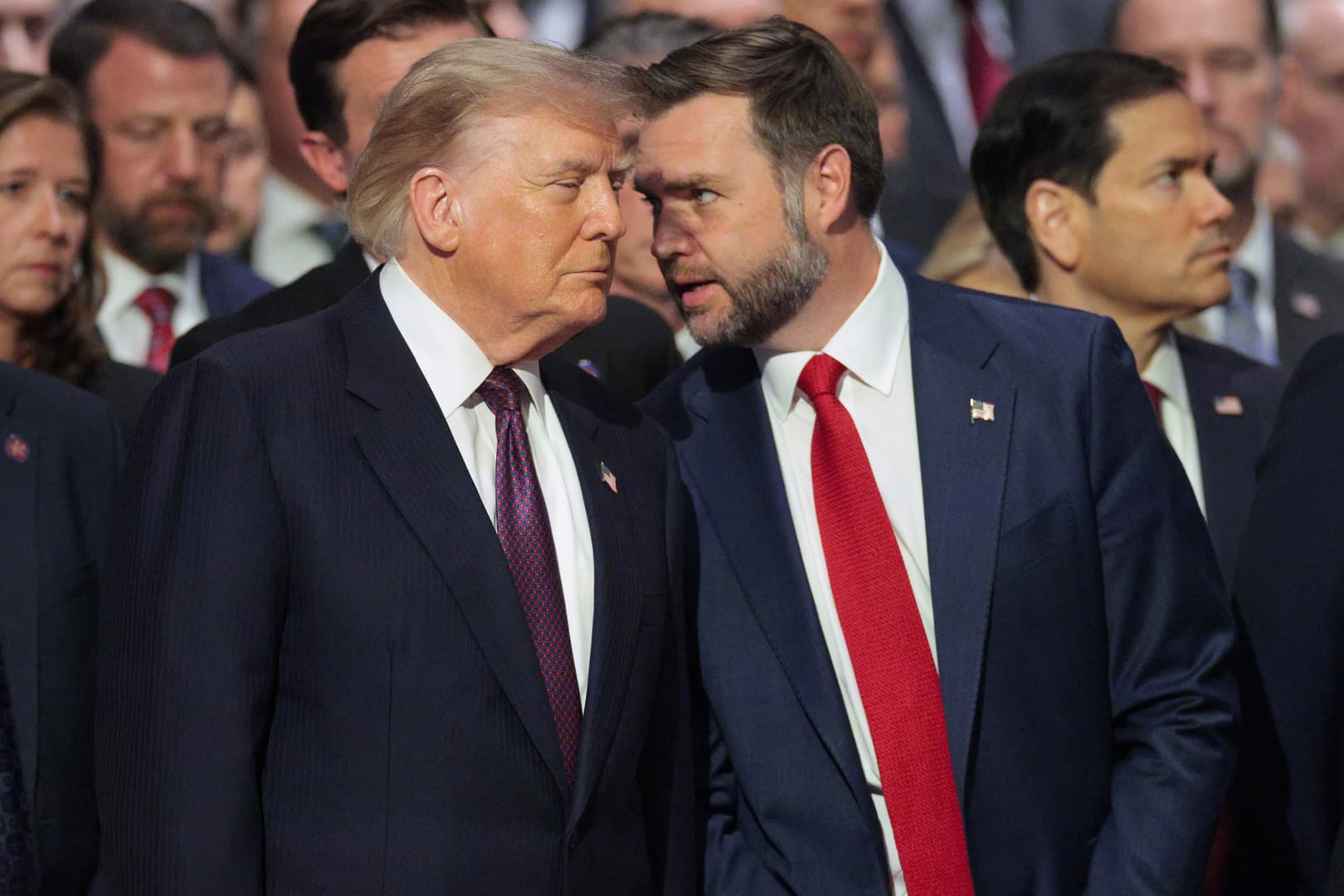 US Conservatives Criticize Vice President