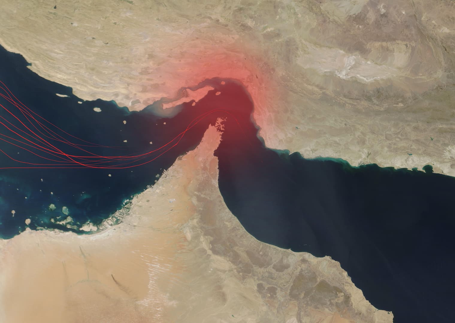 12 خطة لإدارة مضيق هرمز في إيران
