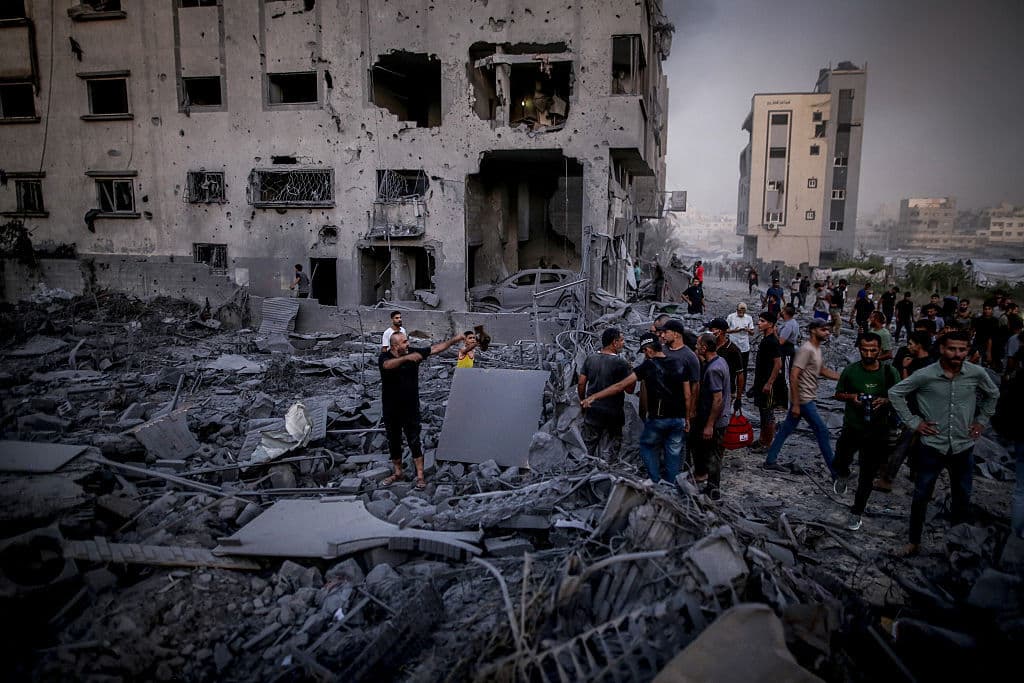 Mladenov: Gaza strikes persist despite ceasefire plan
