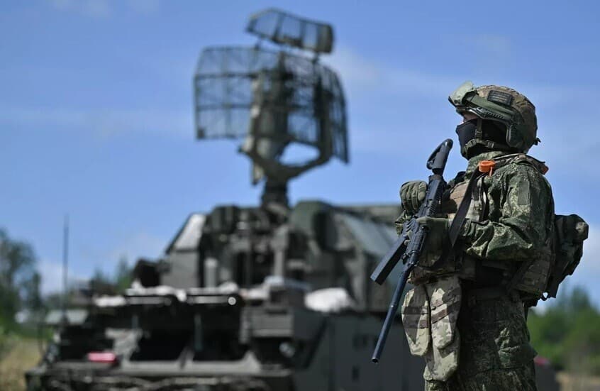 Russian Defense Displays Ukrainian Drone Losses