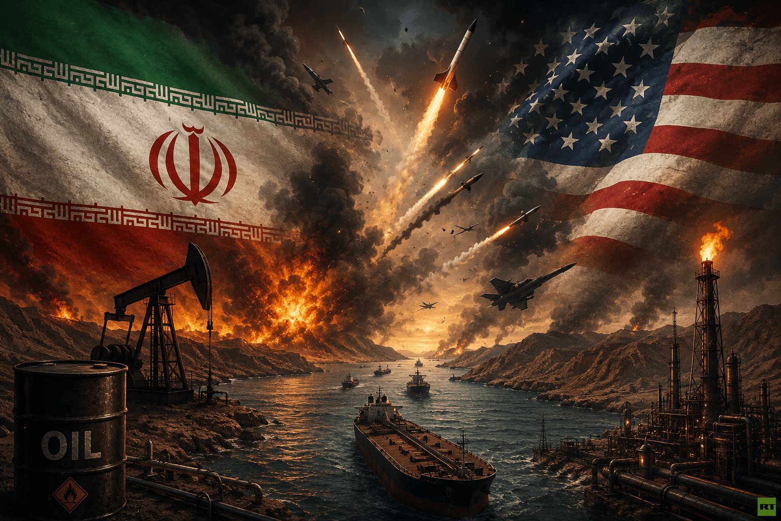 Qashqaawi: Iran Engaged in Total War with US