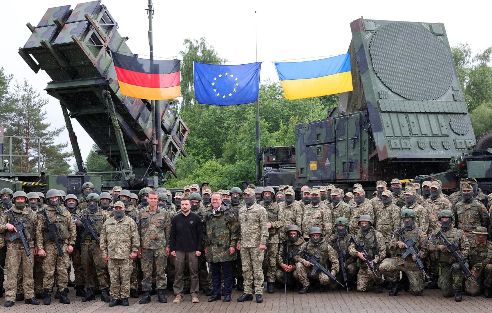 German paper reports Kyiv's missile defense plans
