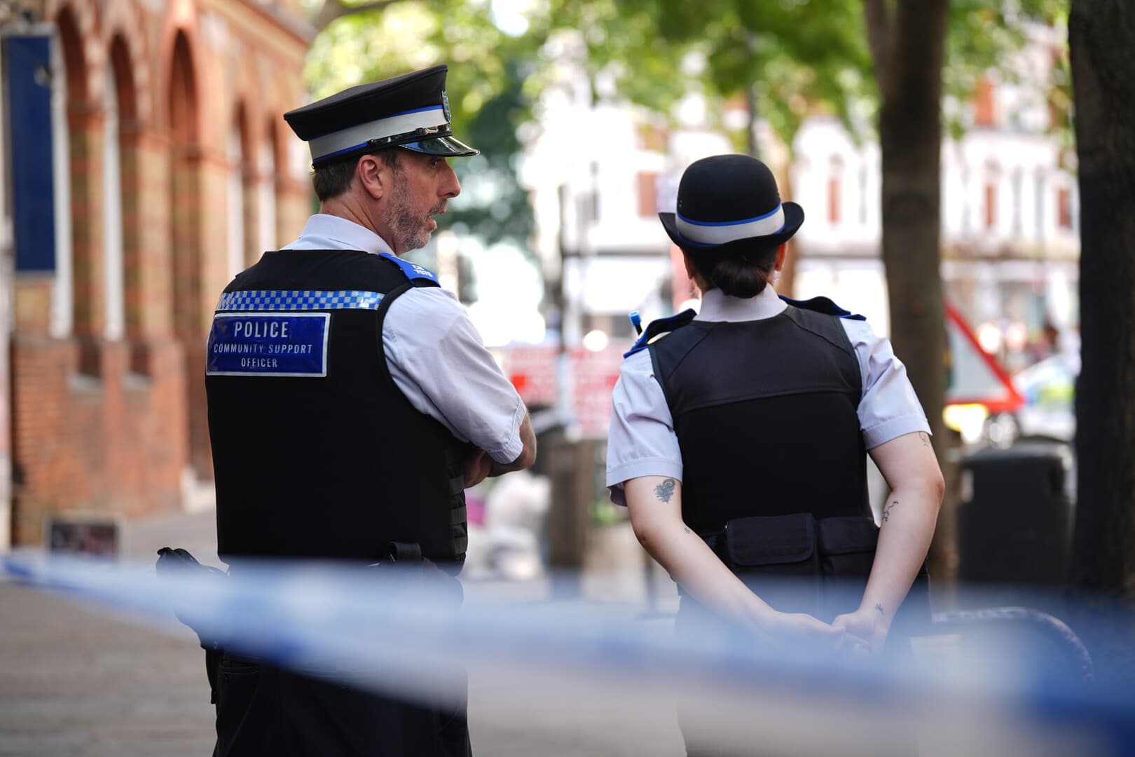 Woman detained after stabbing four men in Covent Garden