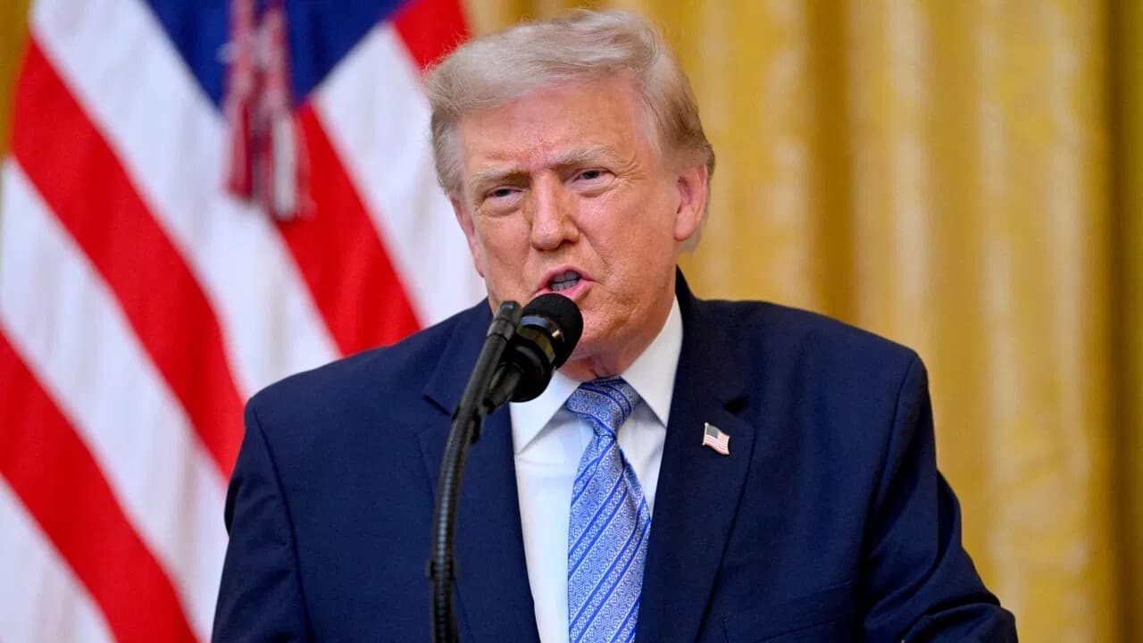 Trump: US must rebuild its arsenal
