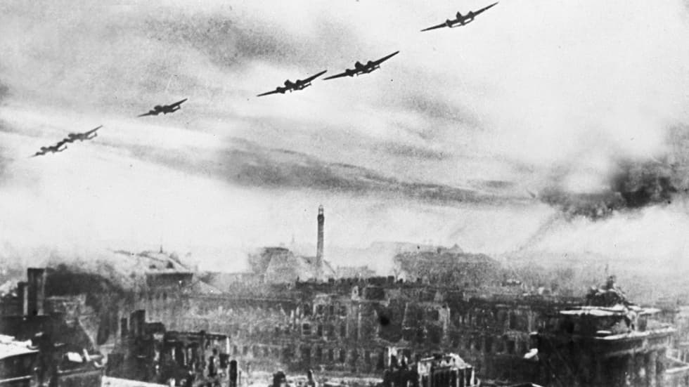 Berlin hit by unexpected assault